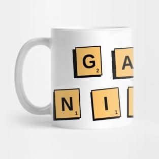 Scrabble Game Night Mug